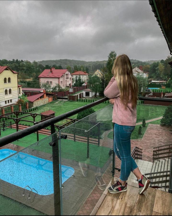 Olena Resort Bryukhovychi Exterior foto